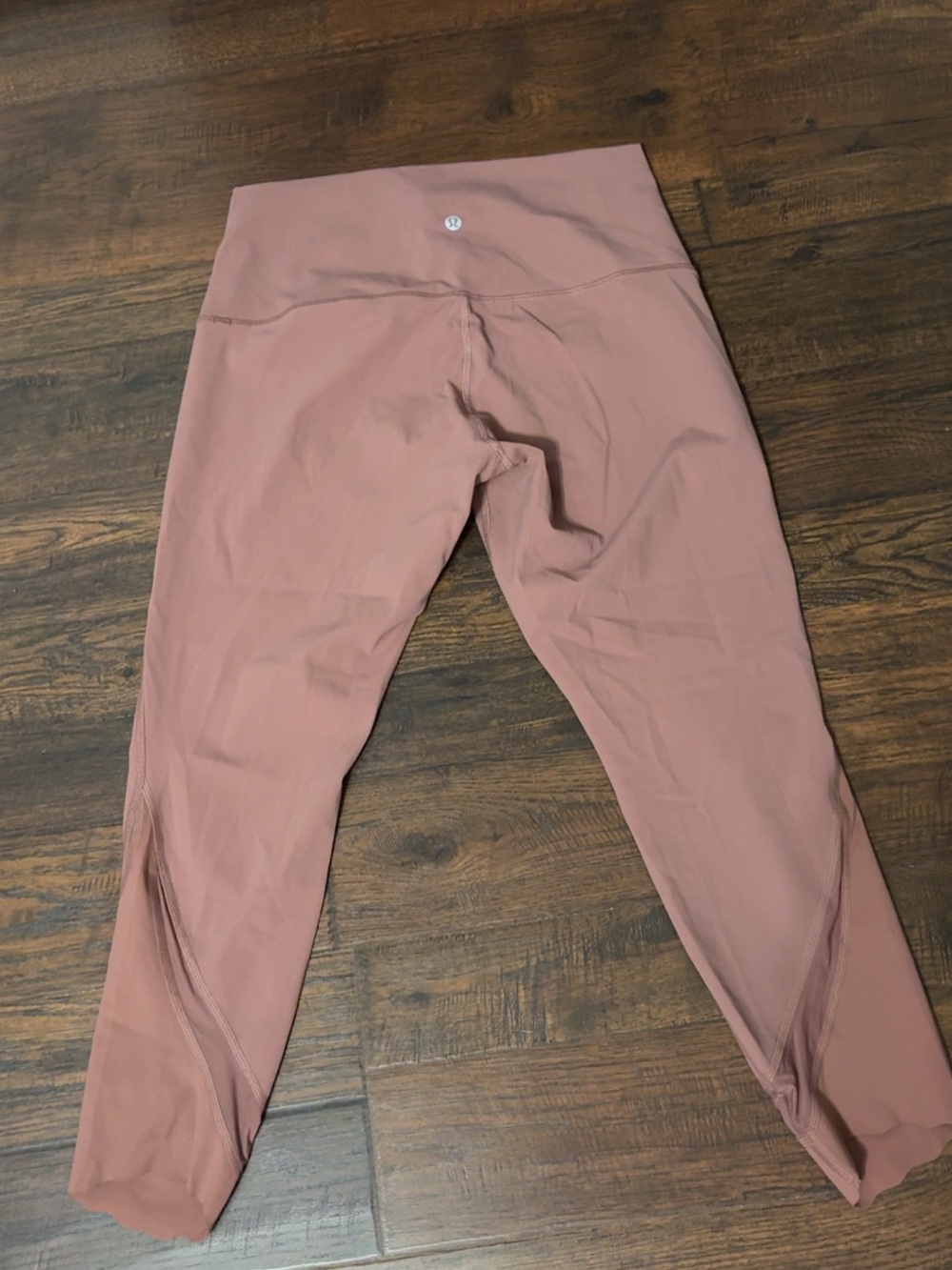 lululemon womens size 10 Dusty Rose High-Rise Leggings